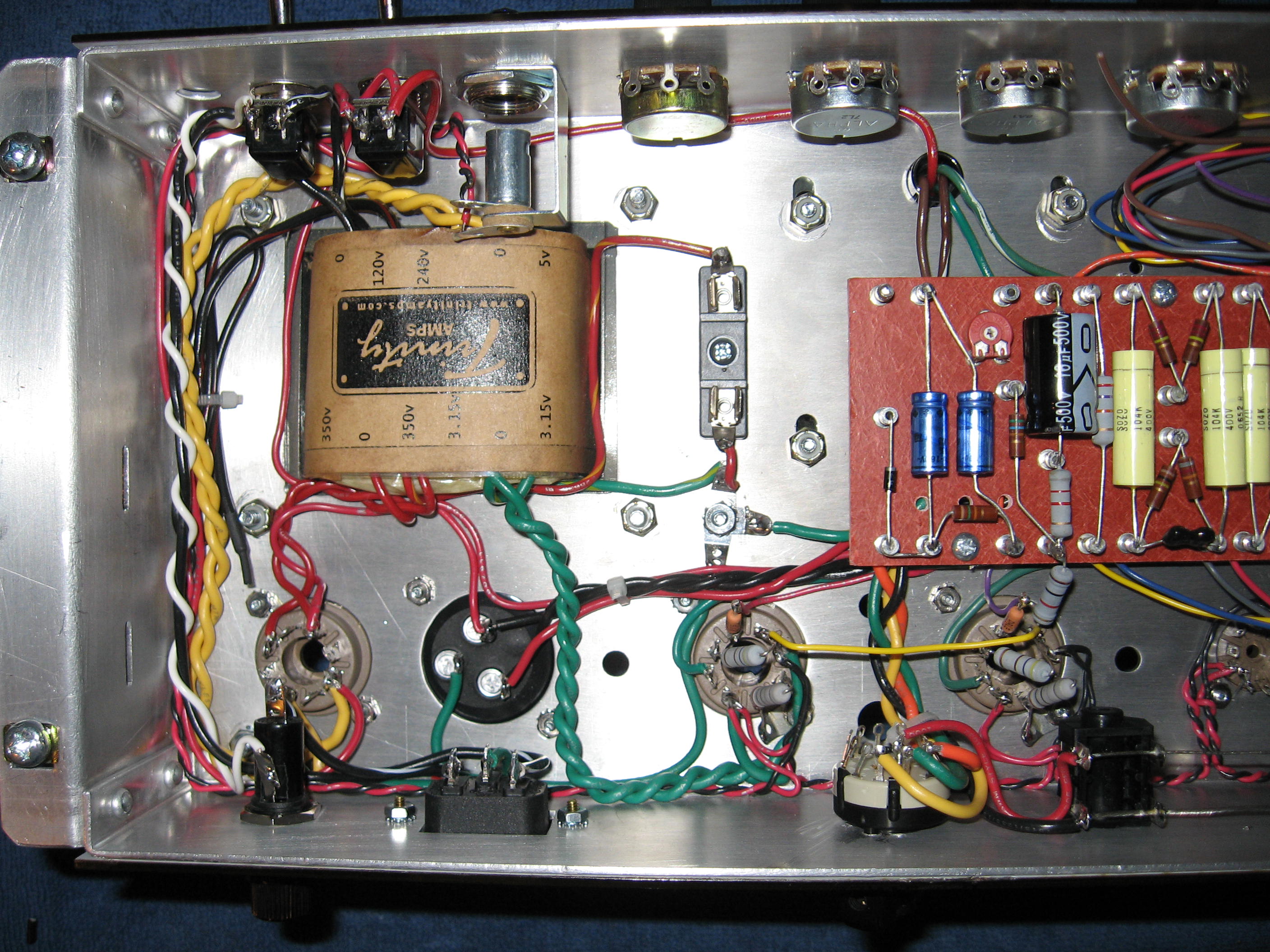 Jtm45 marshall схема