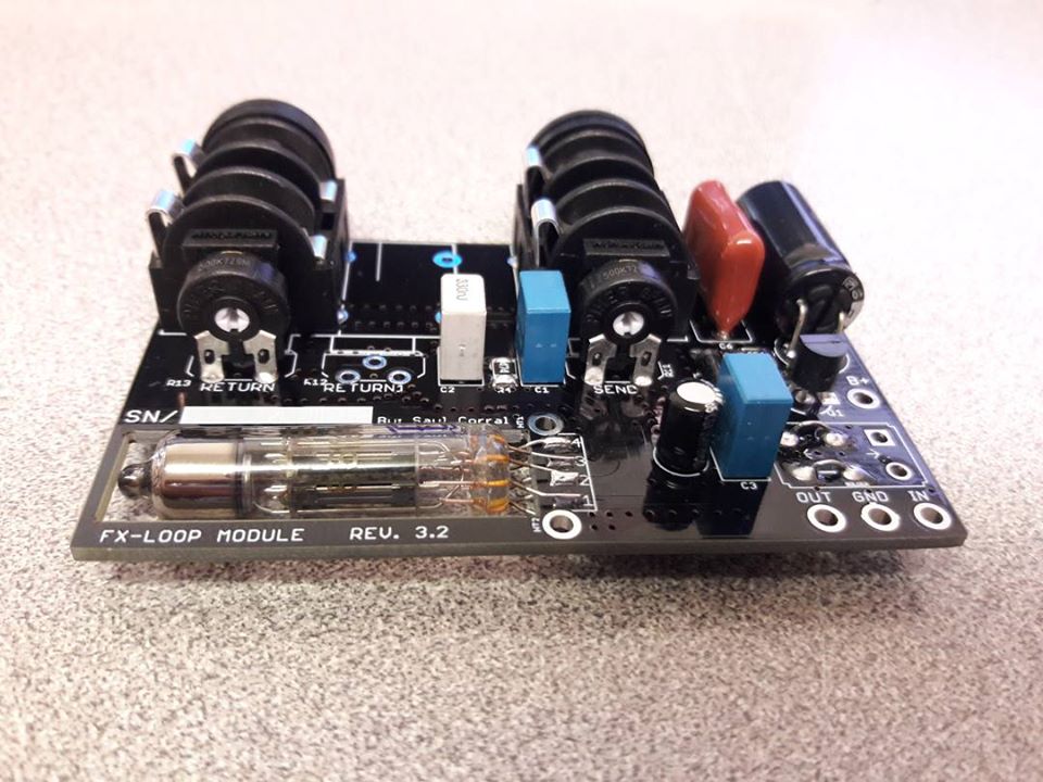 Tube Fx Loop Board